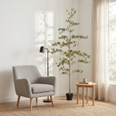 6ft Artificial Olive Tree, Realistic Faux Potted Plant by HouseOfZazla