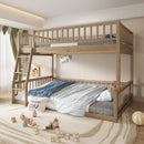 Bunk Bed With Ladder And Guardrails by HouseOfZazla