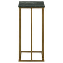 Encina - C-Shaped Sofa Side Table by HouseOfZazla