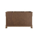 James Martin Brookfield 60" Single Bathroom Vanity, Pecan
