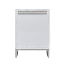 James Martin Chianti 24" Single Bathroom Vanity, Glossy White