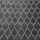 8' x 10' Handmade 100% Wool Designer Contemporary Oriental Area rug Gray