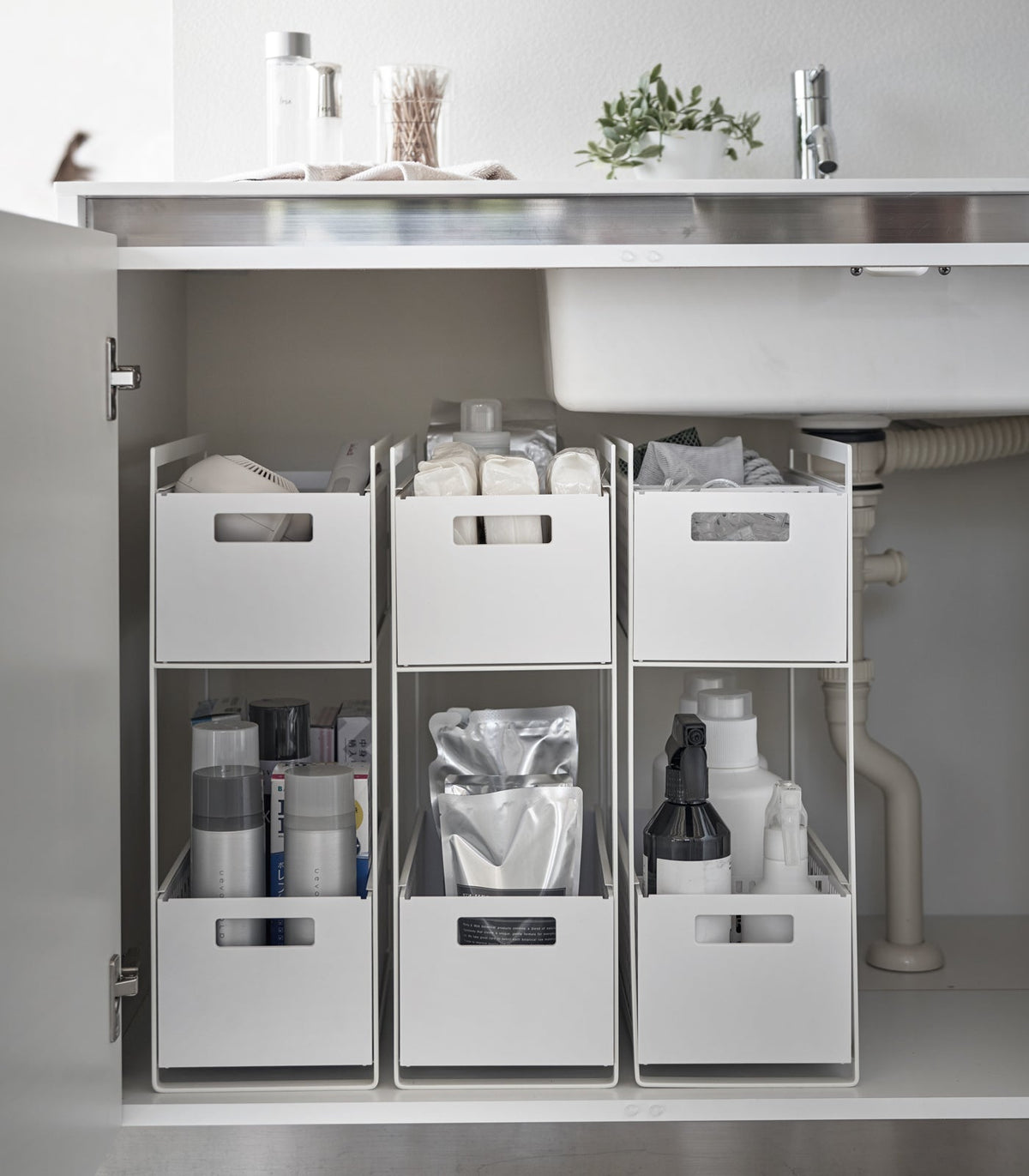 Two-Tier Cabinet Storage Basket, photo 7 of 18