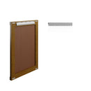James Martin Bellshire 26" Mirror, Honey Oak
