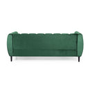 Miranda - Modern Glam 3 Seater Sofa