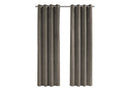 2 Pieces Set Room Darkening Curtain Panels with Grommet - Contemporary Style