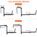 Adjustable Planter Box Brackets for Windowsills by LJGDeals