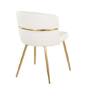 Cinch - Glam / Art Deco Dining Chair (Set of 2) by HouseOfZazla