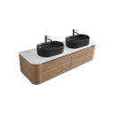 Erba 60 Inch Bathroom Vanity with Sink in Honey
