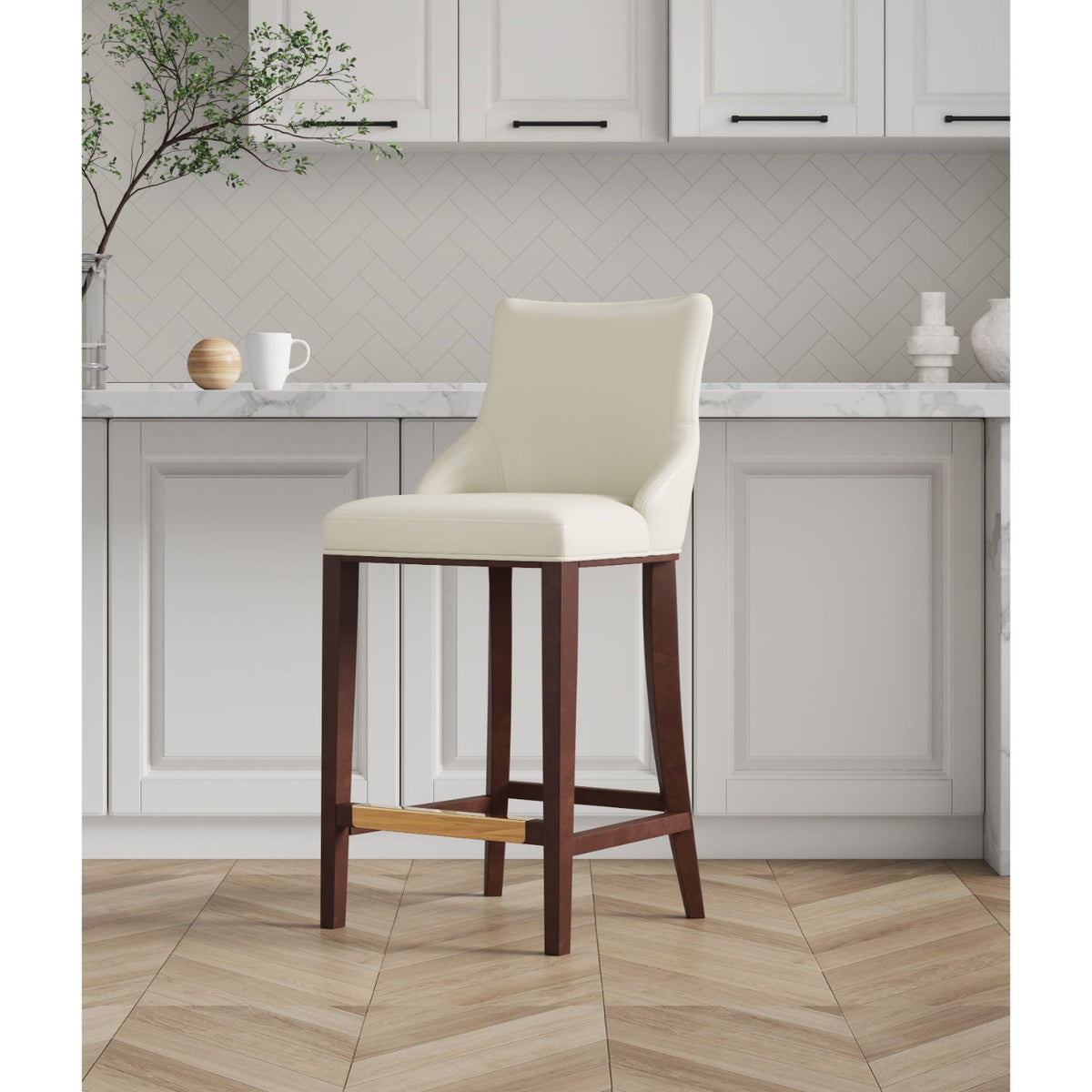 Shubert - Barstool - Ivory, photo 5 of 7