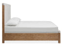 Plum Creek - Upholstered Panel Bed by Unique Piece Furniture
