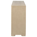 Mirador - 6 Drawer Bedroom Dresser - Natural