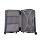 20" / 24" / 28" 3 Pieces / Set Spinner Wheel Luggage, Carry On Suitcase, With Cup Holder & USB Port & Phone Holder by HouseOfZazla