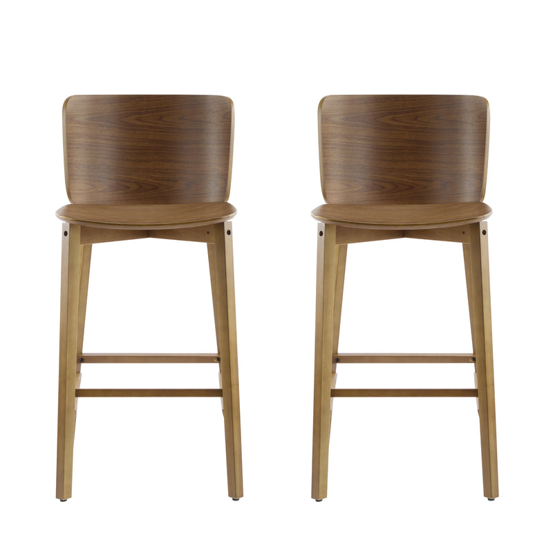 Pari Indoor Wooden Barstool, photo 5 of 10