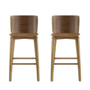Pari Indoor Wooden Barstool by HouseOfZazla