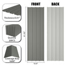 20 Pcs Metal Roof Panels