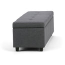 Castleford - Contemporary Storage Ottoman by HouseOfZazla