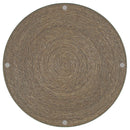 Burma - Round Side Table - Light Brown