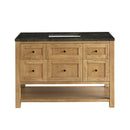 James Martin Breckenridge 48" Single Bathroom Vanity, Light Natural Oak