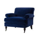 Alana Lawson - Accent Arm Chair With Casters by HouseOfZazla