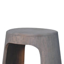 Open Side Table - Gray Ash by Unique Piece Furniture