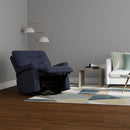 Velour - Power Lift Chair - Blue by HouseOfZazla