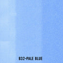 COPIC Original Marker B32 Pale Blue by MarkerPOP