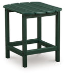Sundown Shores - Rectangular End Table - Green by Unique Piece Furniture