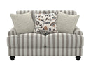 Marley - Loveseat - Mocha by Unique Piece Furniture