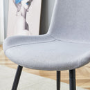 Modern Medieval Style Restaurant Cushioned Chairs With Suede Backrests by HouseOfZazla