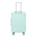 3 Pieces Set 20" / 24" / 28" Spinner Wheel Luggage With Combination Lock by HouseOfZazla