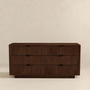 Lola - Dresser With 6 Drawers - Dark Brown by Unique Piece Furniture
