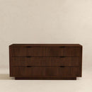 Lola - Dresser With 6 Drawers - Dark Brown by Unique Piece Furniture