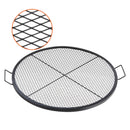 X-Marks Fire Pit Grill Grate, 36 Inch by HouseOfZazla