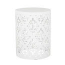 Outdoor Metal Modern Design End Table by HouseOfZazla