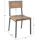 Tacoma - Dining Chair (Set of 2) - Gray by HouseOfZazla