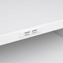 Office Furniture Copier Cabinet 2 Door Steel Copier Stand Mobile Pedestal File Printer Stand by HouseOfZazla