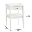 Foley - 1 Drawer Nightstand