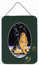 Bloodhound Aluminium Metal Wall or Door Hanging Prints