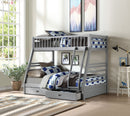Jason - Bunk Bed With Storage by Unique Piece Furniture