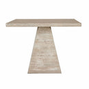 Square Dining Table With Pedestal Base by HouseOfZazla