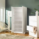 Mia - Farmhouse Shoe Cabinet With 6 Shelves