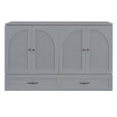 Murphy Bed With Large Drawers