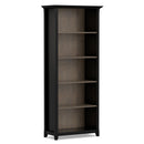 Amherst - Bookcase With Adjustable Shelves by HouseOfZazla