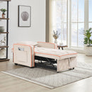 Modern 3 In 1 Sofa Bed Chair, Adjustable Recliner