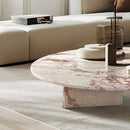Luxury Coffee Table With Unique Veining, Unique Stone Design