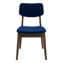 Carlos - Solid Back Side Chair (Set of 2) by Unique Piece Furniture