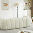 Chenille Pure Foam Sofa
