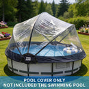15 Ft Round Multifunctional All Weather Pool Dome Enclosure by HouseOfZazla