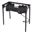 150000 BTU Double Burner Outdoor Stove BBQ Grill by LJGDeals